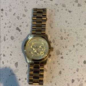 Michael Kors oversized runway watch